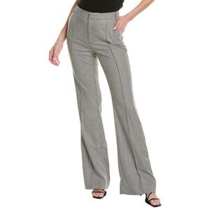 Toccin Adelaide Flare Trouser NWT houndstooth patterned pants msrp $495